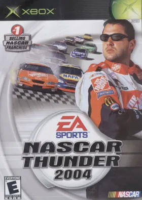 NASCAR Thunder 2004 (USA) box cover front